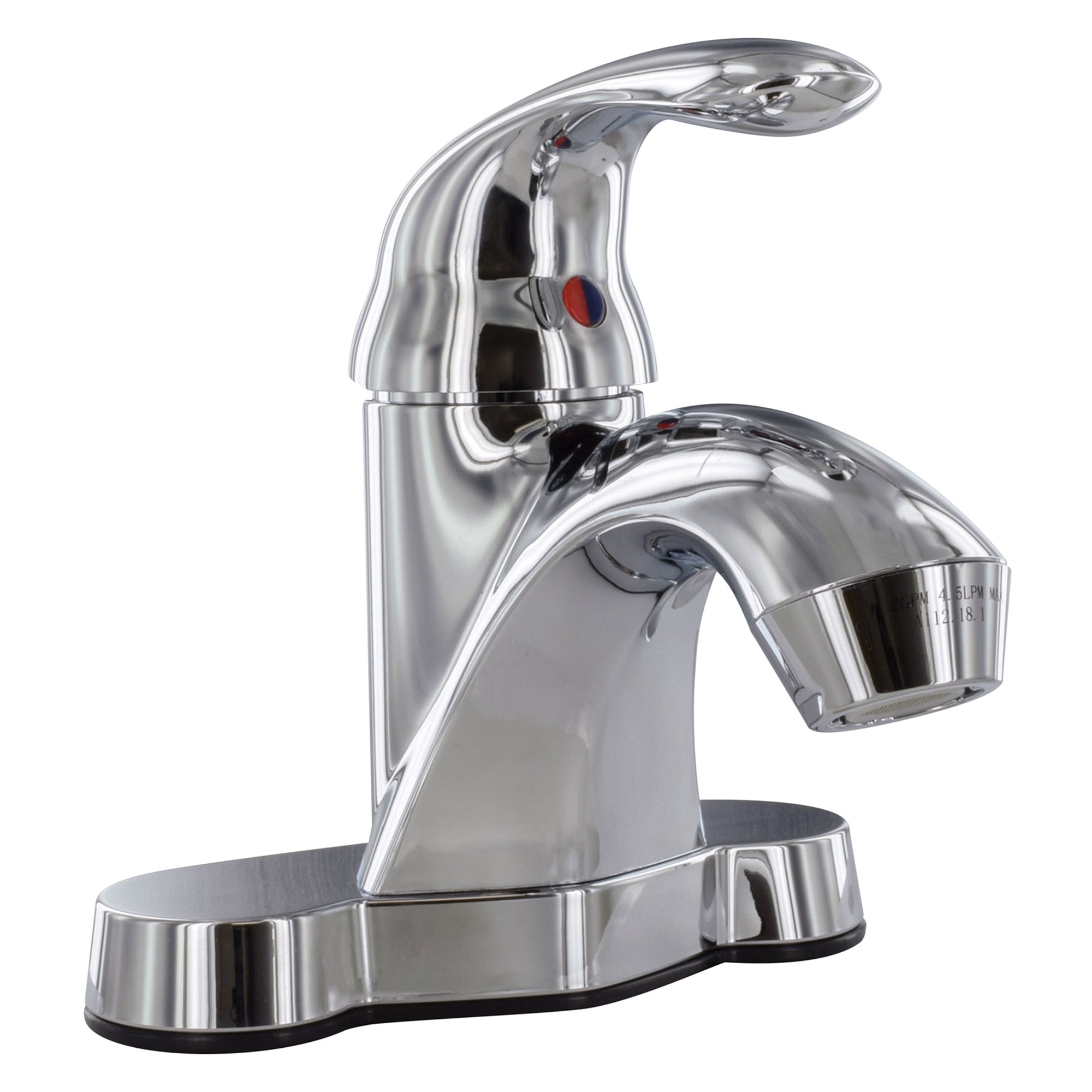 PF222305 Faucet 4" Deck Lav Chrome With Single Handle