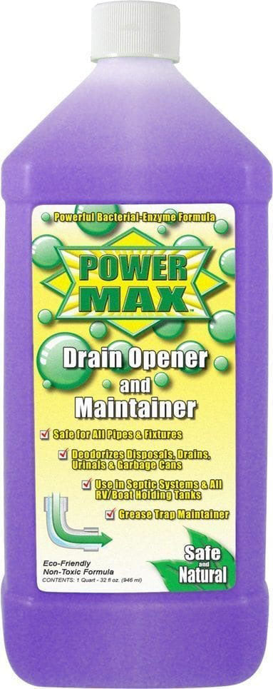 Valterra V110001 Power Max Drain Opener and Maintainer - 32 oz.