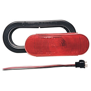 Peterson E421KR The 421 Series Red Oval Stop/Turn/Tail Light - Sealed Tail Light Kit