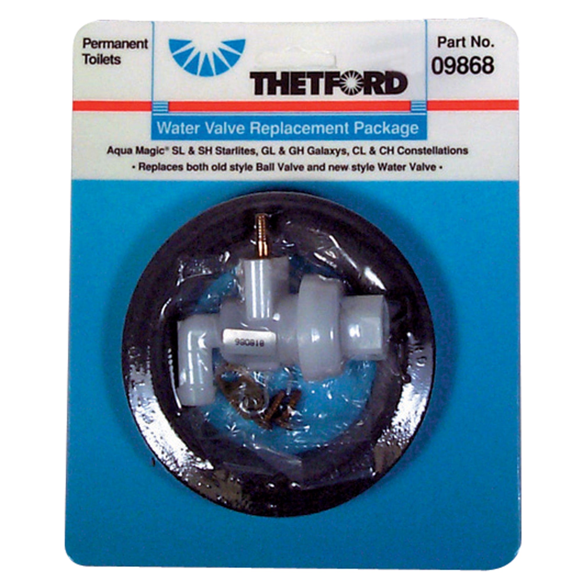 Thetford 09868 Ball Valve Package