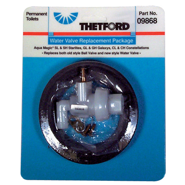 Thetford 09868 Ball Valve Package - Hilltop Camper and RV