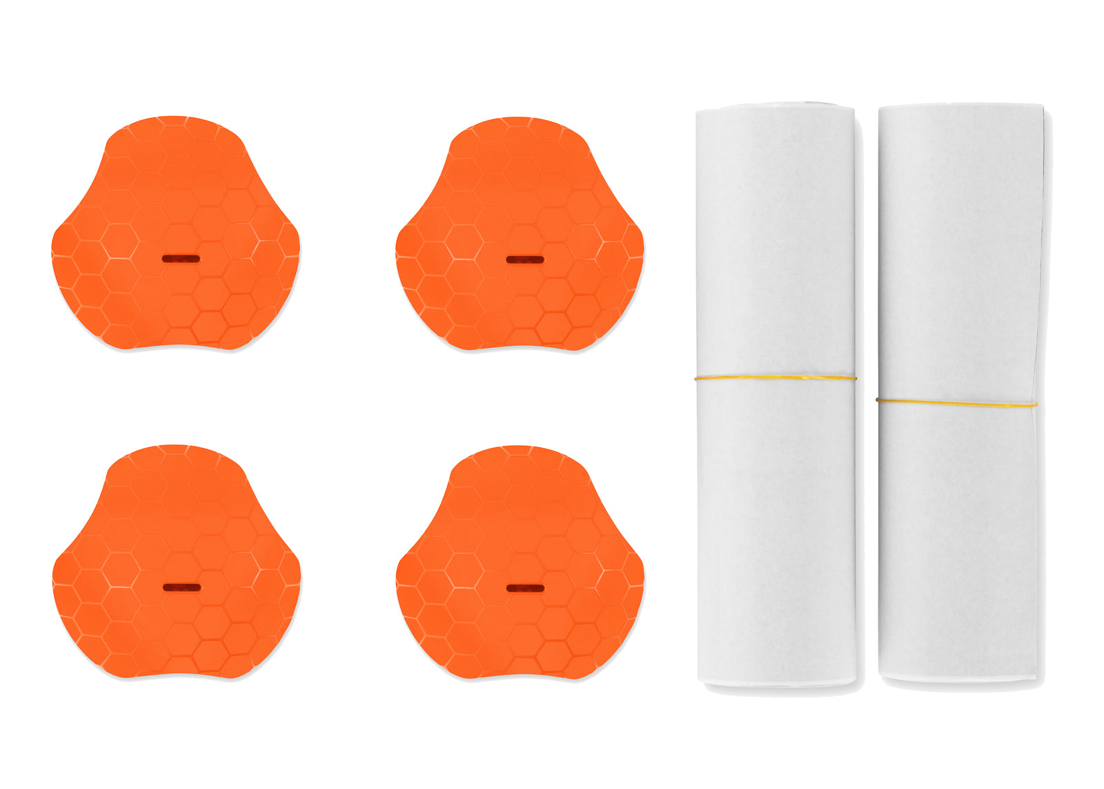 Camco 42260 RV Cover Gutter Spout Guard Kit - Pack of 4