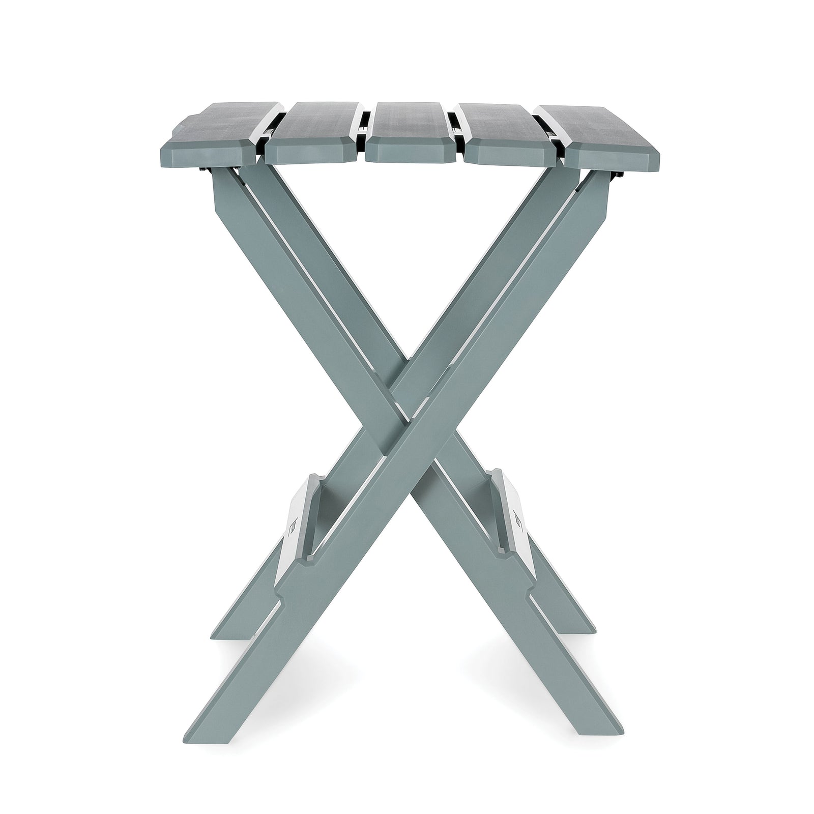 Camco 51692 Adirondack Folding Table Large Gray