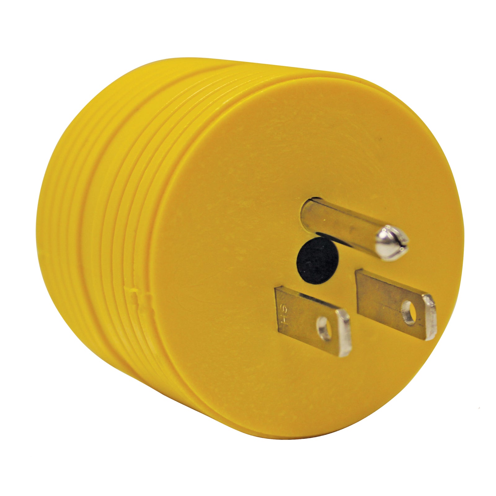 15A MALE TO 30A FEMALE ADAPTER PLUG (ROUND)