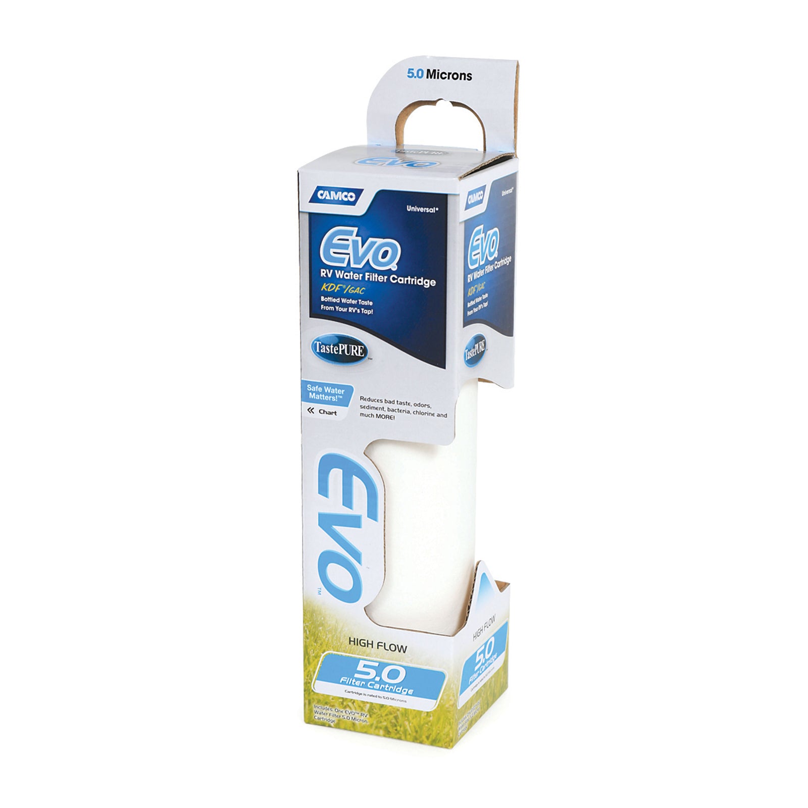 Camco 40621 Evo Premium Water Filter Replacement Cartridge