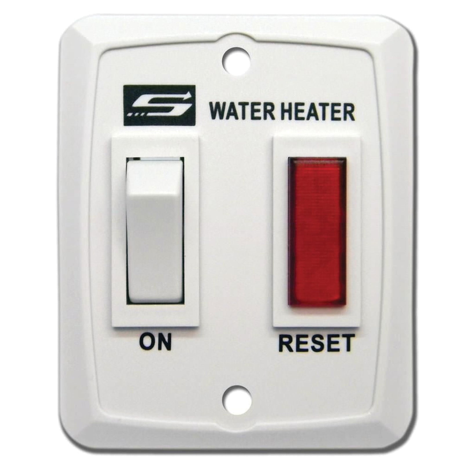 Suburban 234589 Standard Water Heater Wall Switch Assembly - White