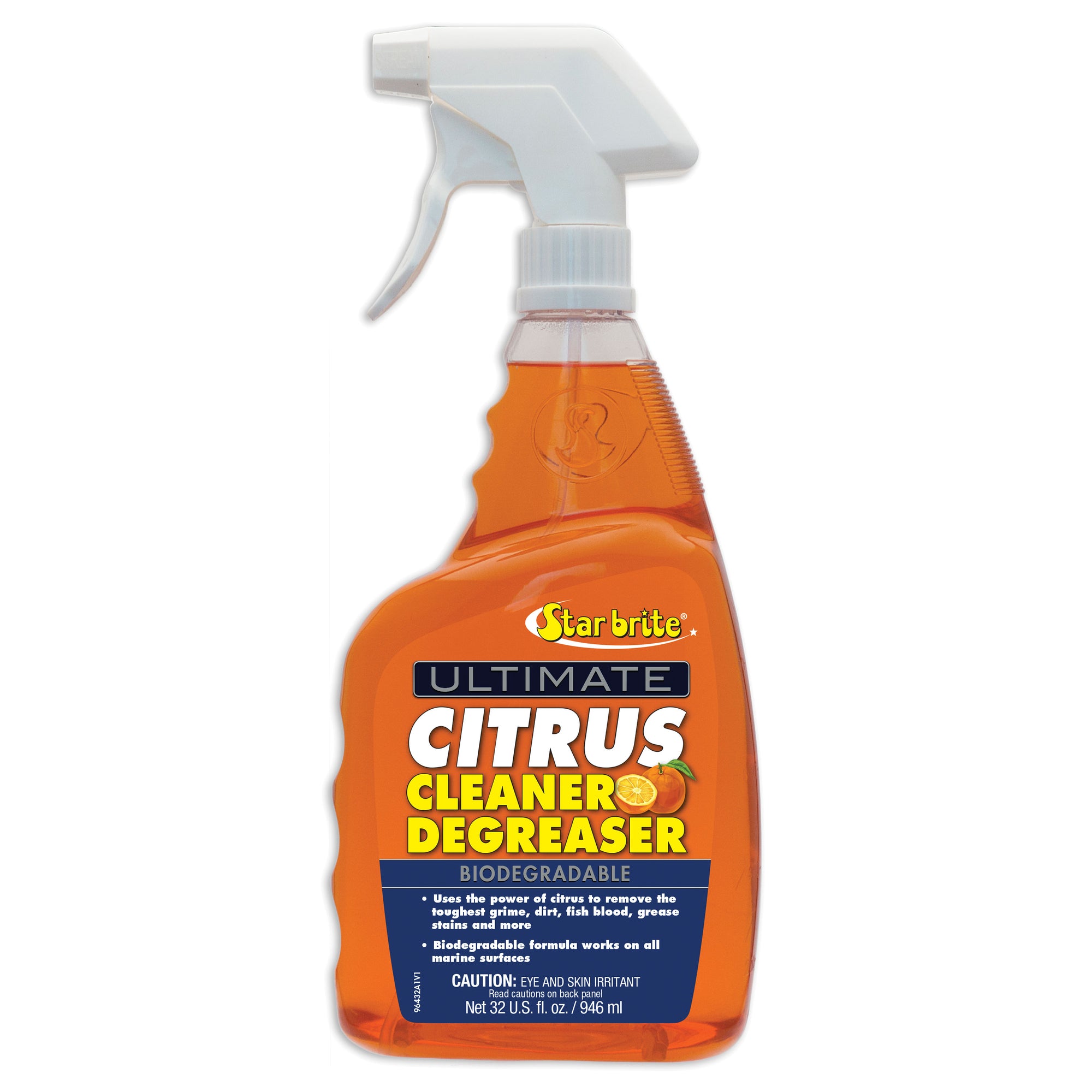 Star brite 096432 Ultimate Citrus Cleaner and Degreaser - 32 oz
