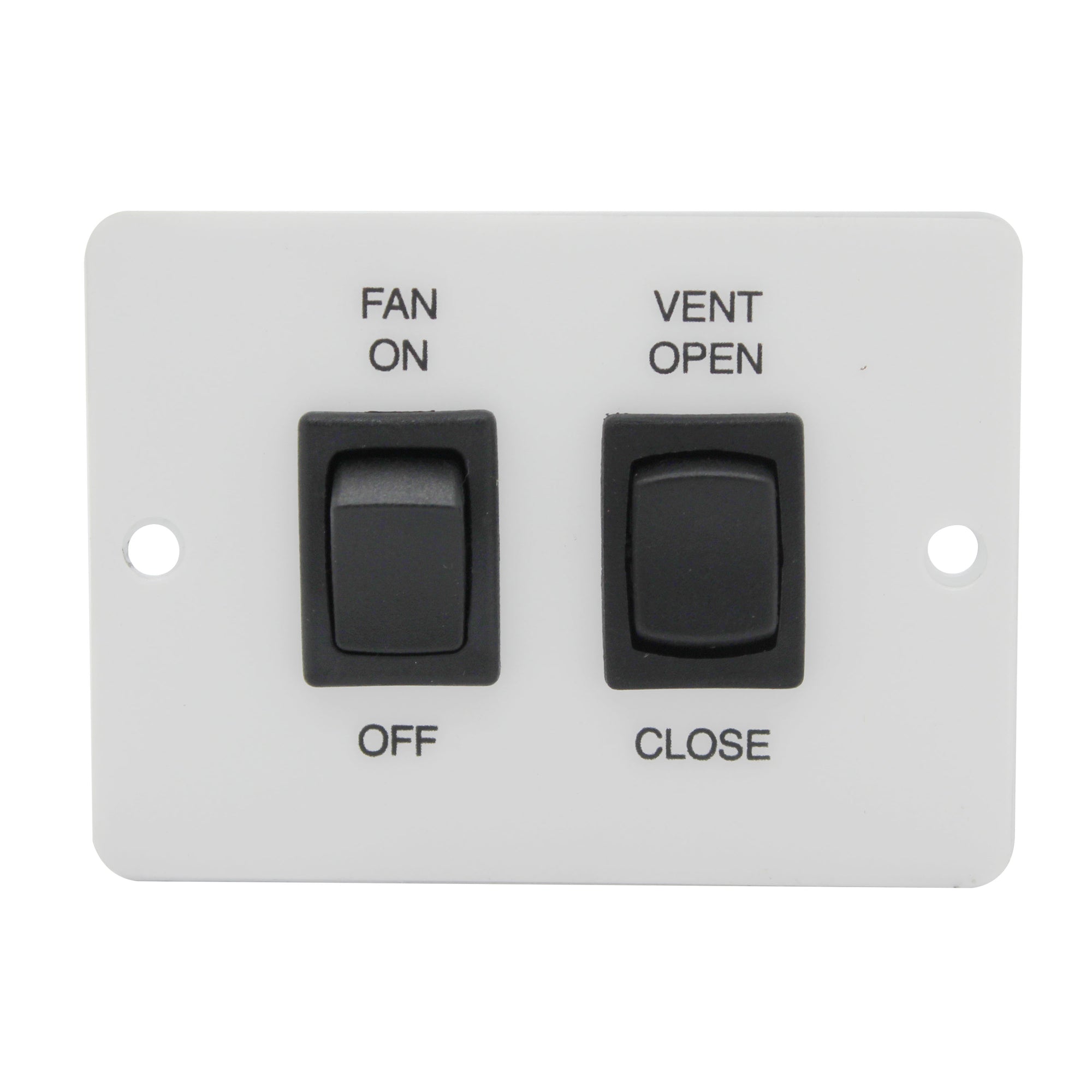 Ventline VC0533-03-A Wall Remote Switch for Ventadome V2119 Series Powered Ventilators - Gray