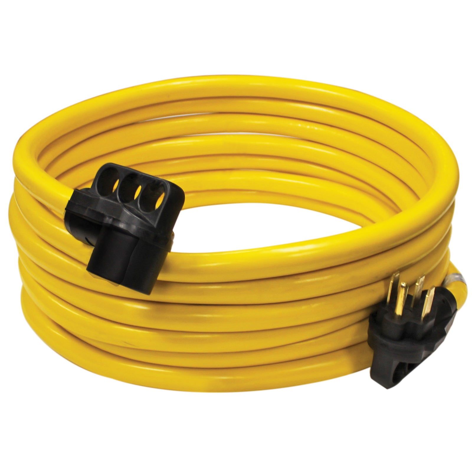 30' 50 AMP RV EXTENSION CORD PLUG W/HANDLE