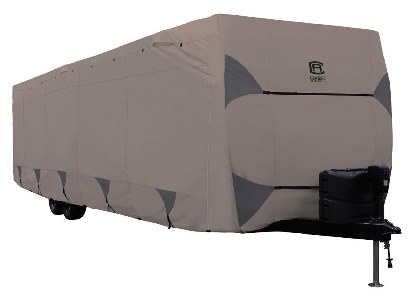 Classic Accessories 80-490-192401-RT Travel Trailer Cover - 30' to 33', Encompass Model 6