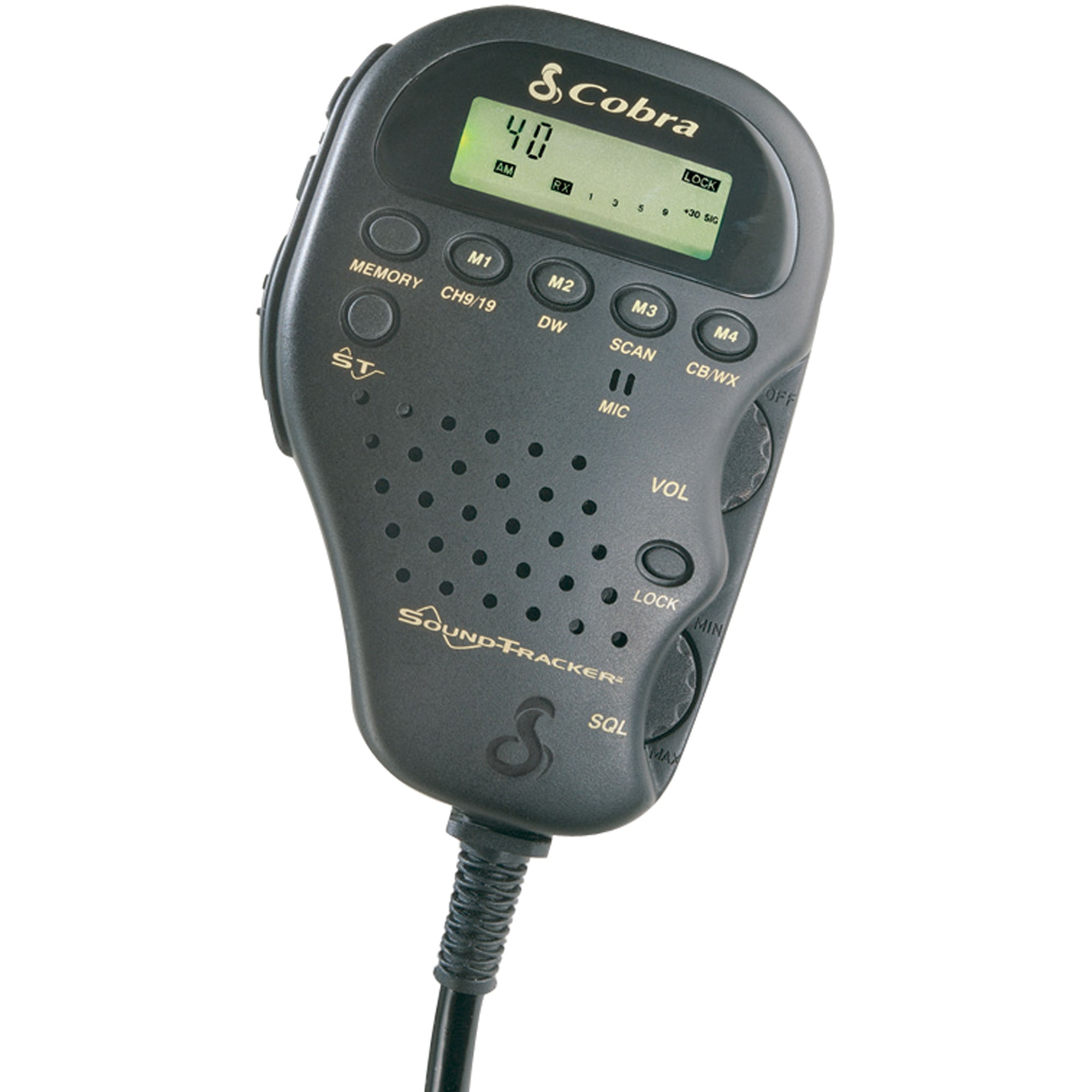 Cobra C 75 WX ST Remote Mount Design Full Featured CB Radio
