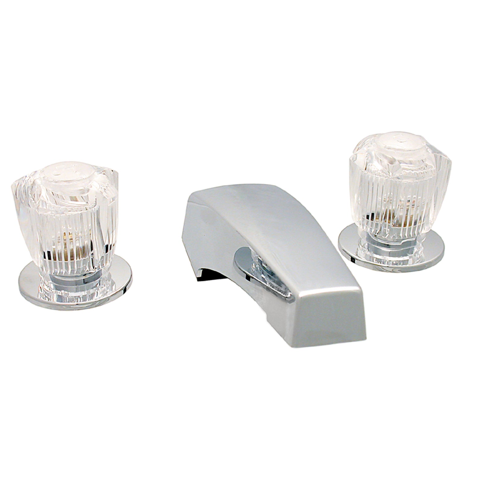 Phoenix Faucets PF214304 Brass Two-Handle Garden Tub Faucet with Adjustable Center - Chrome