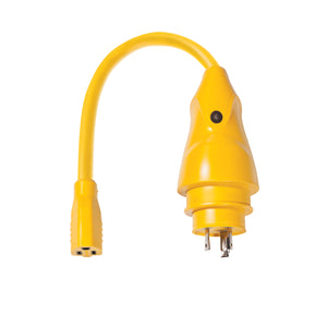 Marinco P15-30 EEL ShorePower Pigtail Adapter - 15A Male to 30A Female