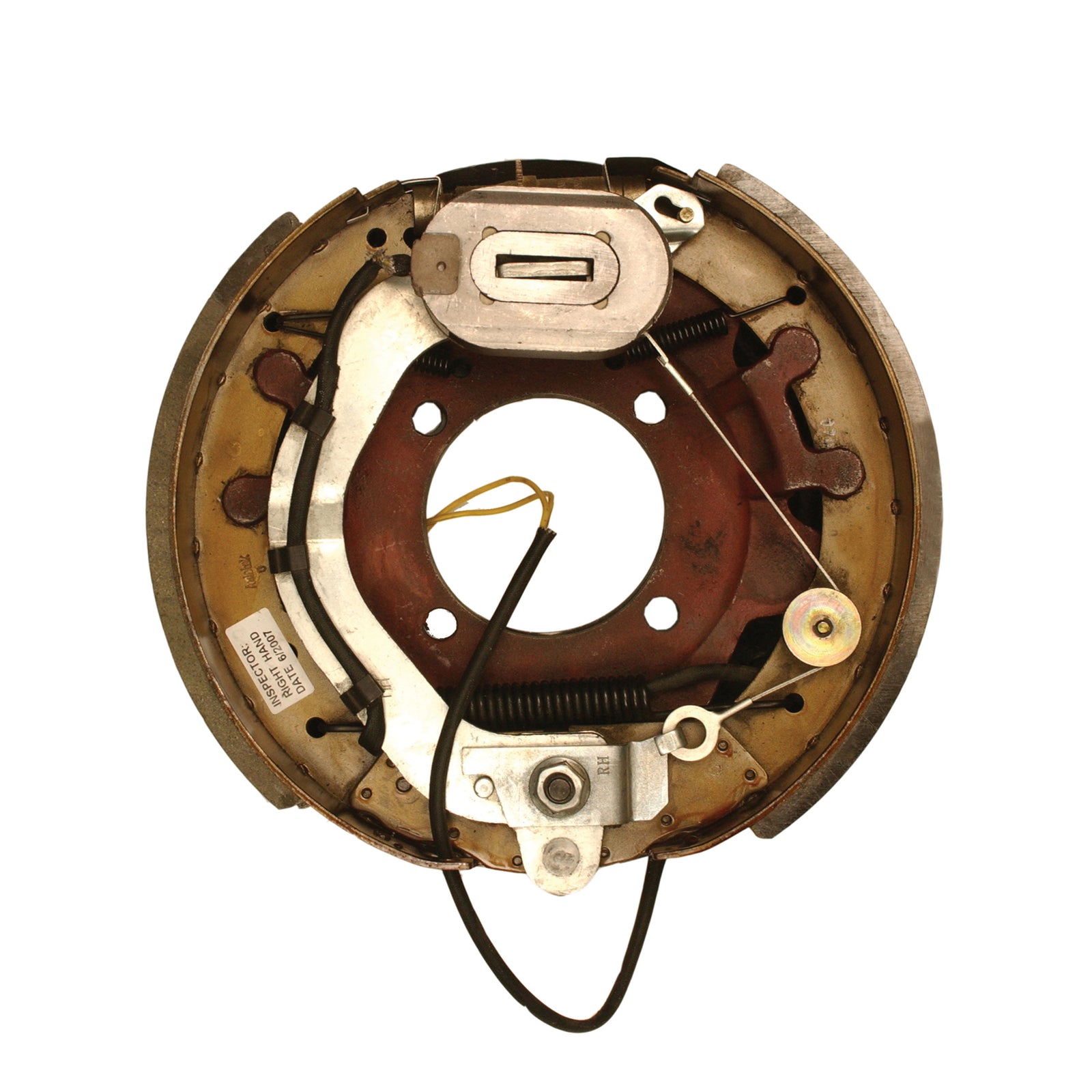 AP Products 014-156443 Electric Trailer Brake Assembly - 12.25" x 3.38", Left Hand