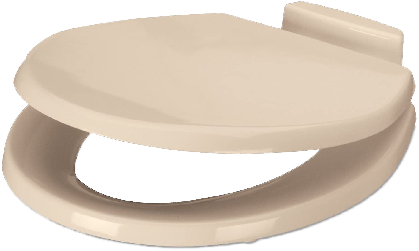 Dometic 385311647 Plastic Toilet Seat/Cover - 310 Series, Bone