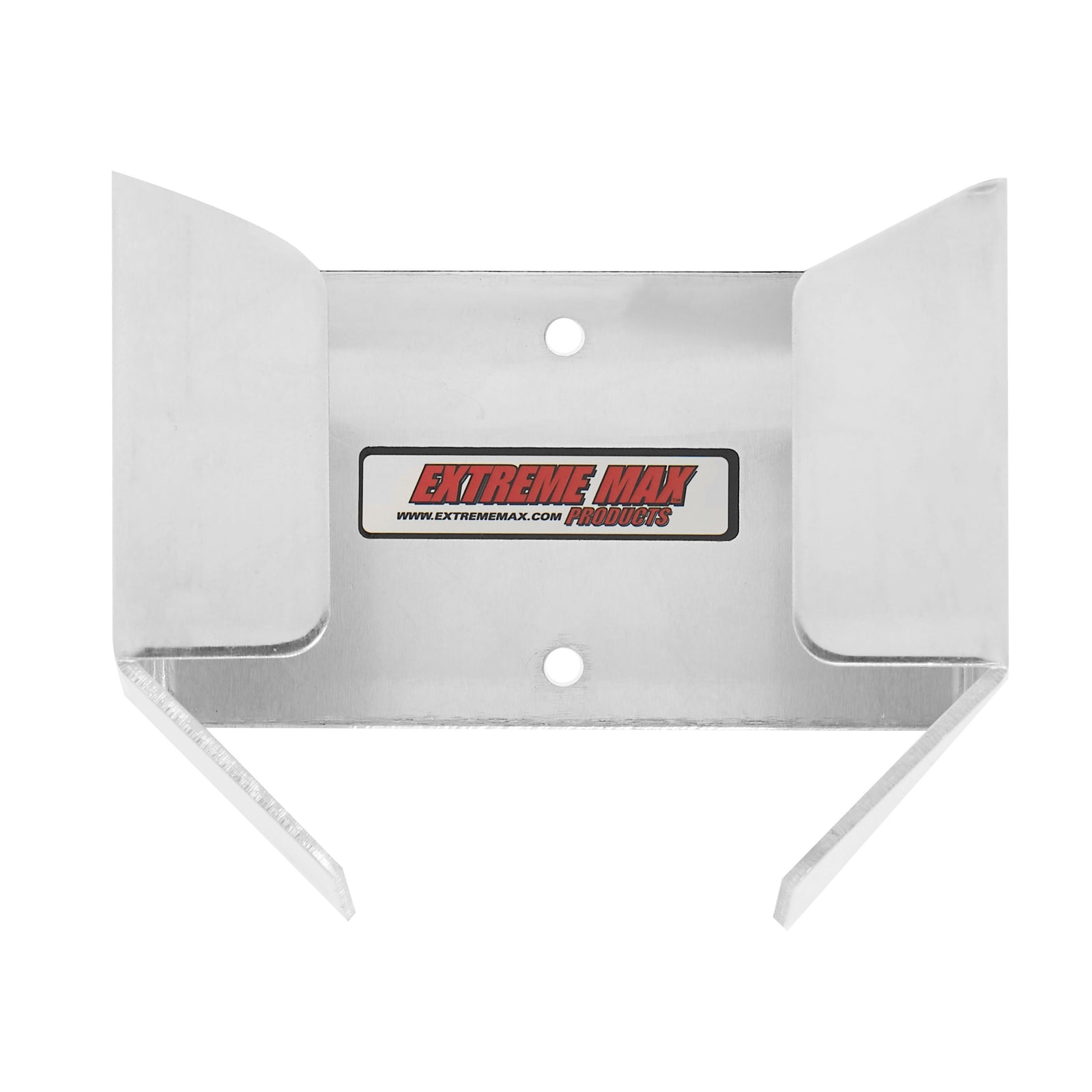 Extreme Max 5001.6199 Large Wall-Mount Aluminum Air Gauge Holder for Race Trailer, Garage, Shop, Enclosed Trailer, Toy Hauler