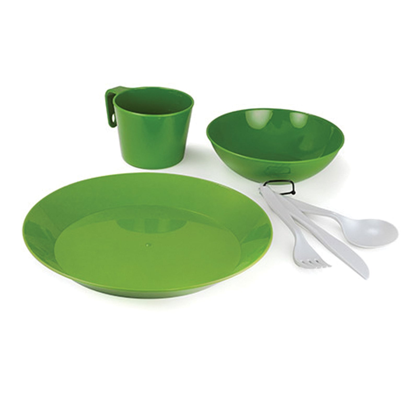 GSI Outdoors Cascadian Single Table Set - Green