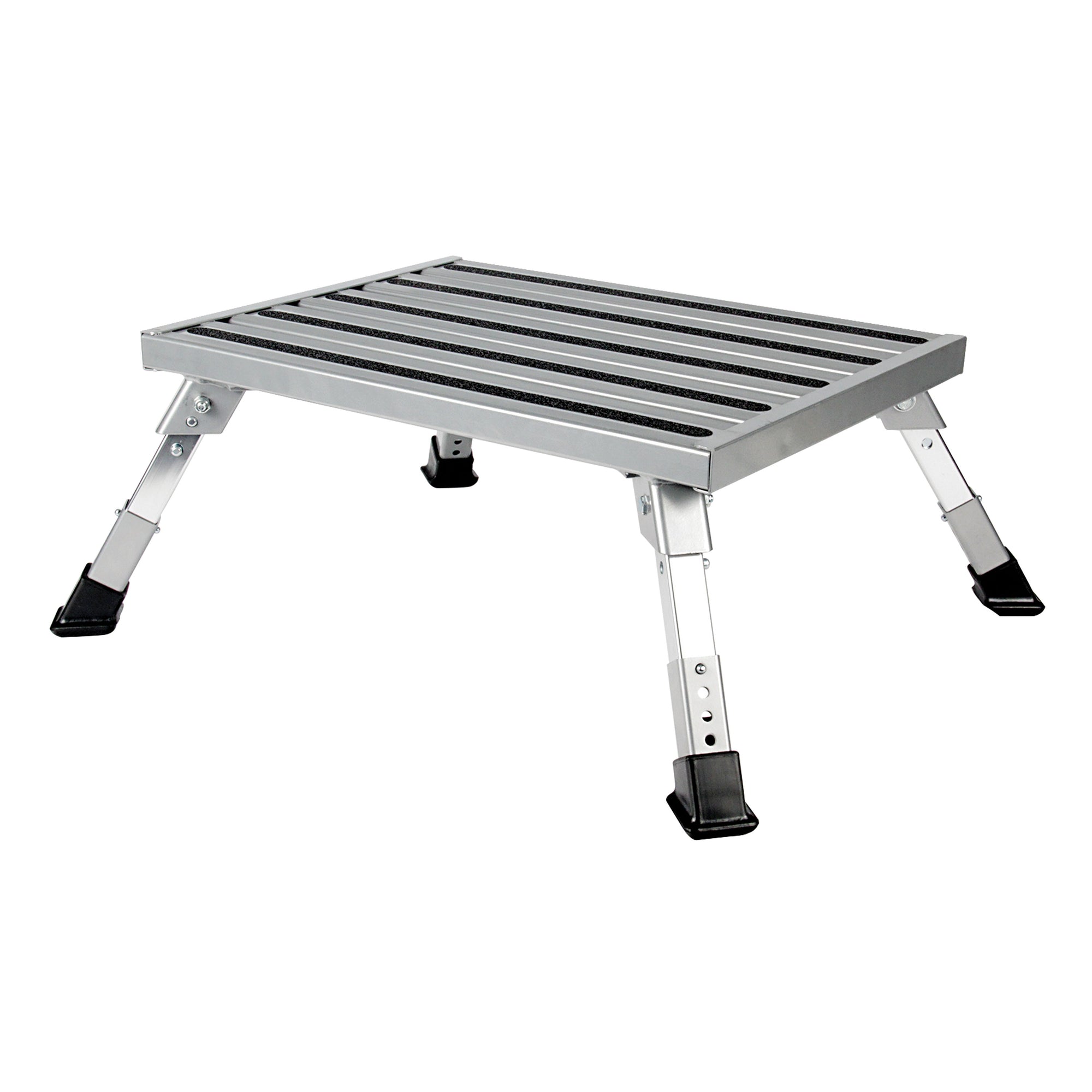 Camco 43676 Adjustable Aluminum Platform Step