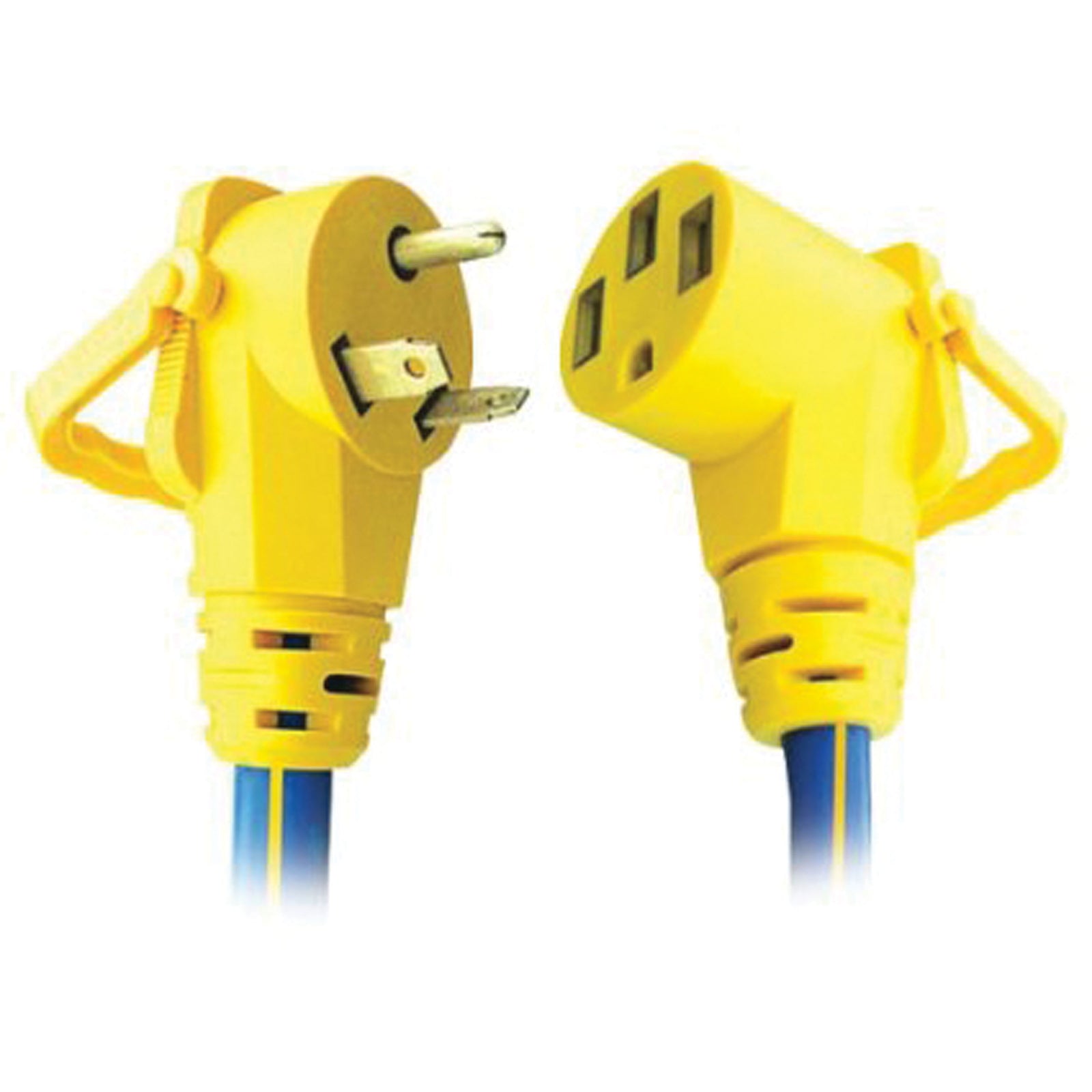 Voltec 16-00509 30 Amp Rv Extension Cord With E-Zee Grip - 50'