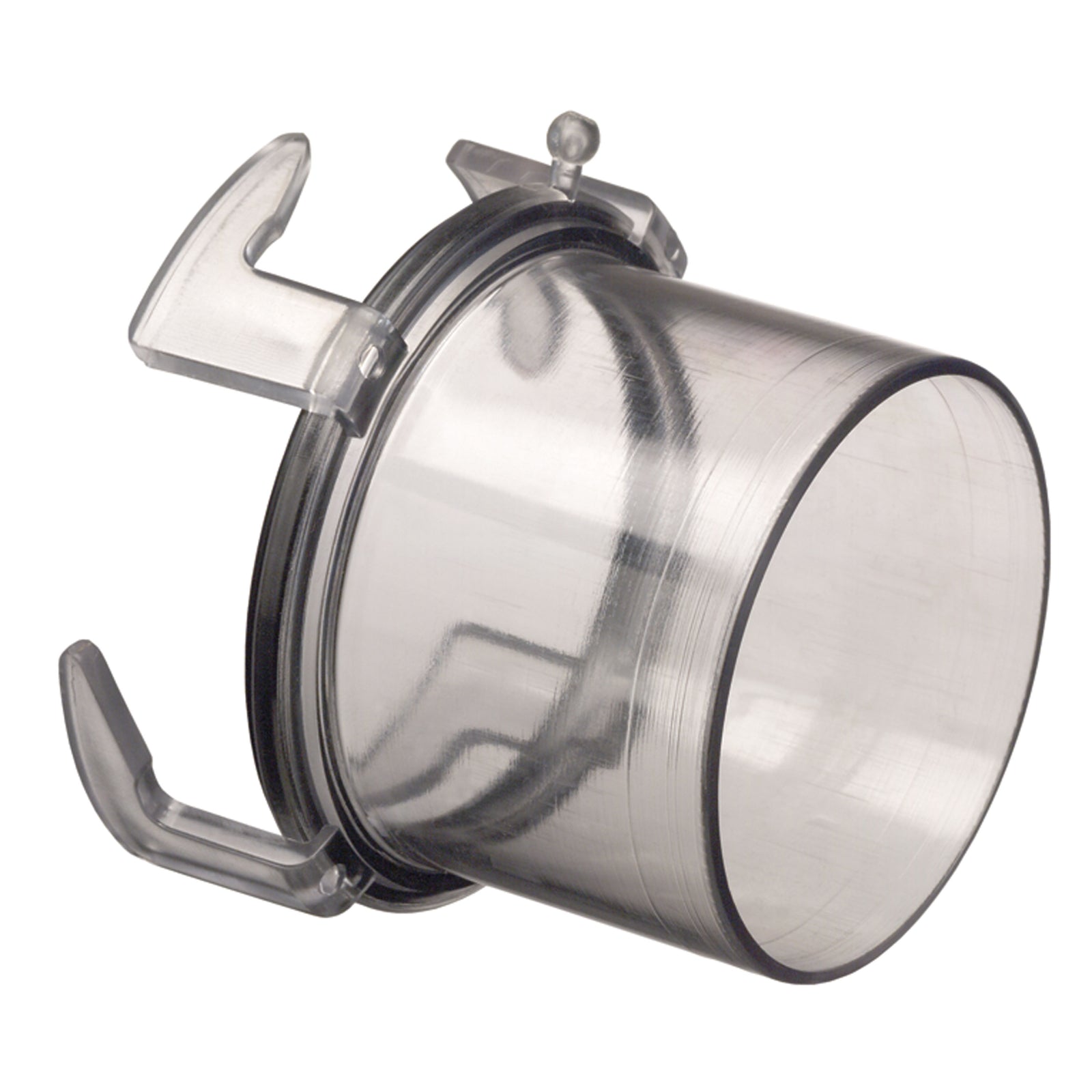 Prest-O-Fit 1-0008 Universal Sewer Hose Adapter - Clear