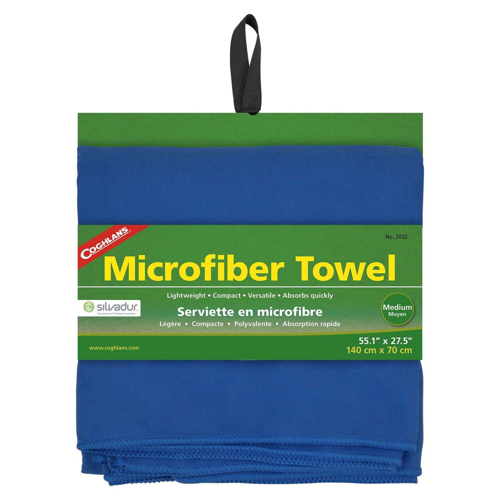 Coghlan's 2032 Microfiber Towel - Medium