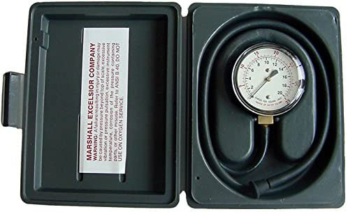 Marshall Excelsior ME60P-2 Low Pressure Test Kit with Screwdriver