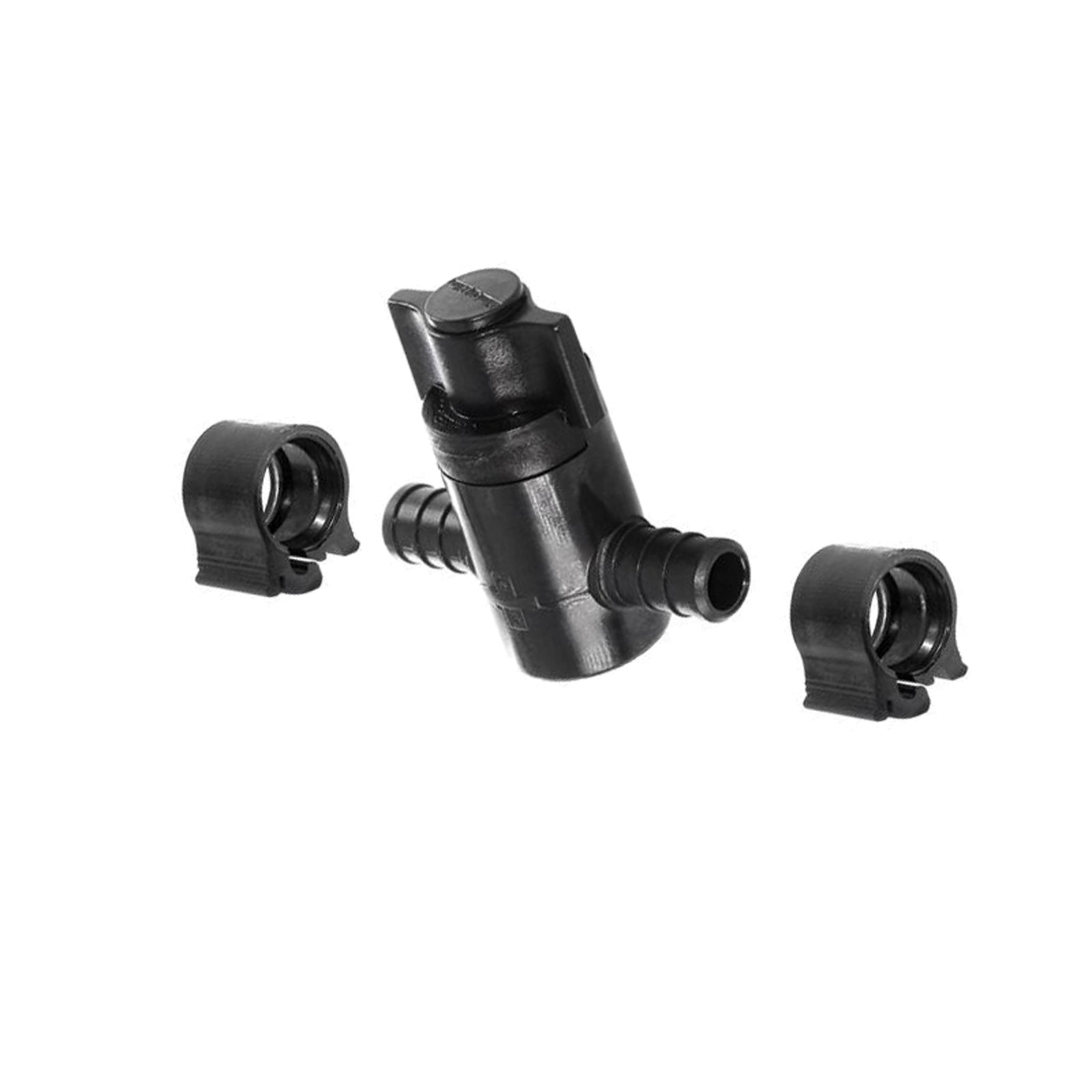 Flair-It 30879 1/2" Straight Stop Valve