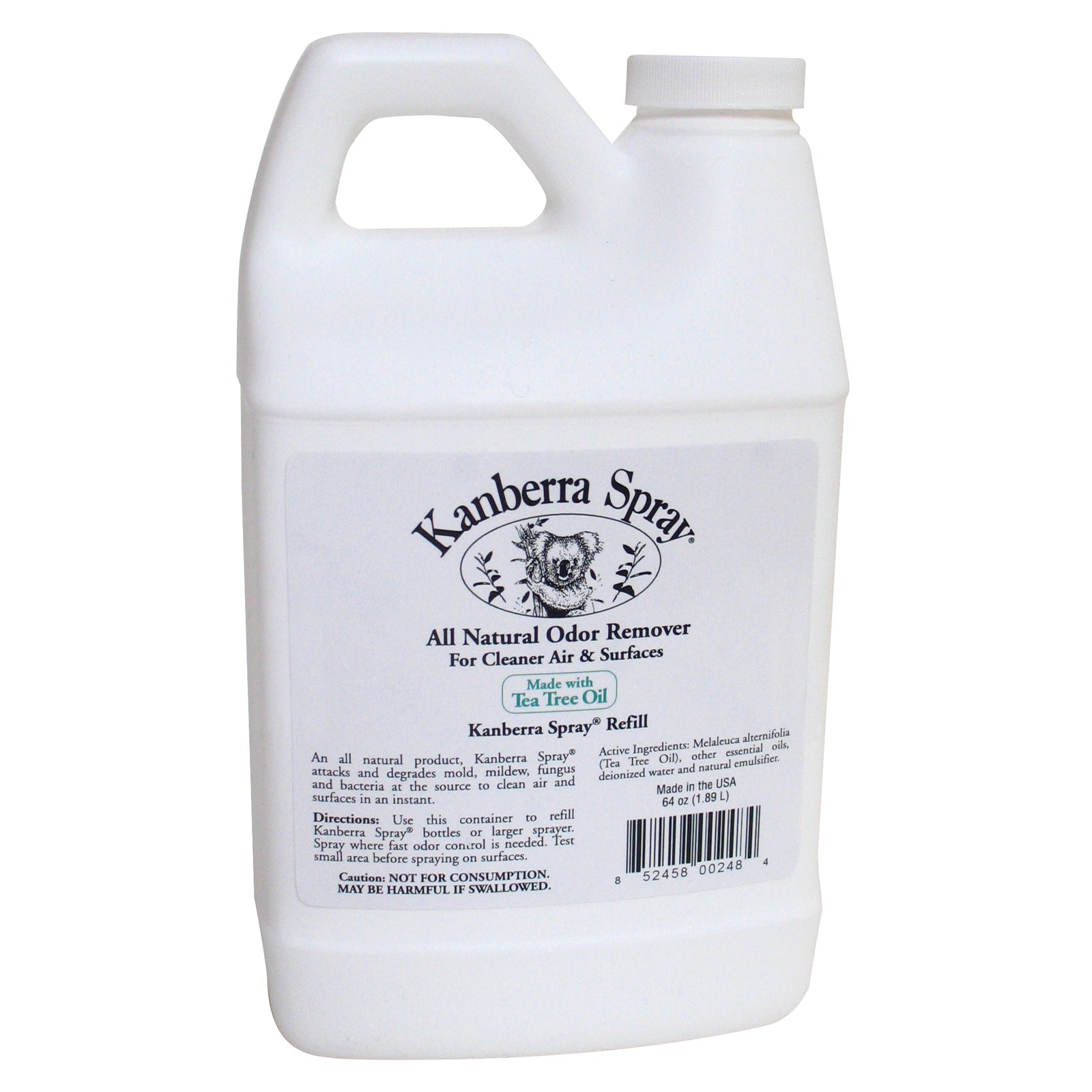 Kanberra KS64R All-Natural Spray Refill - 64 oz.