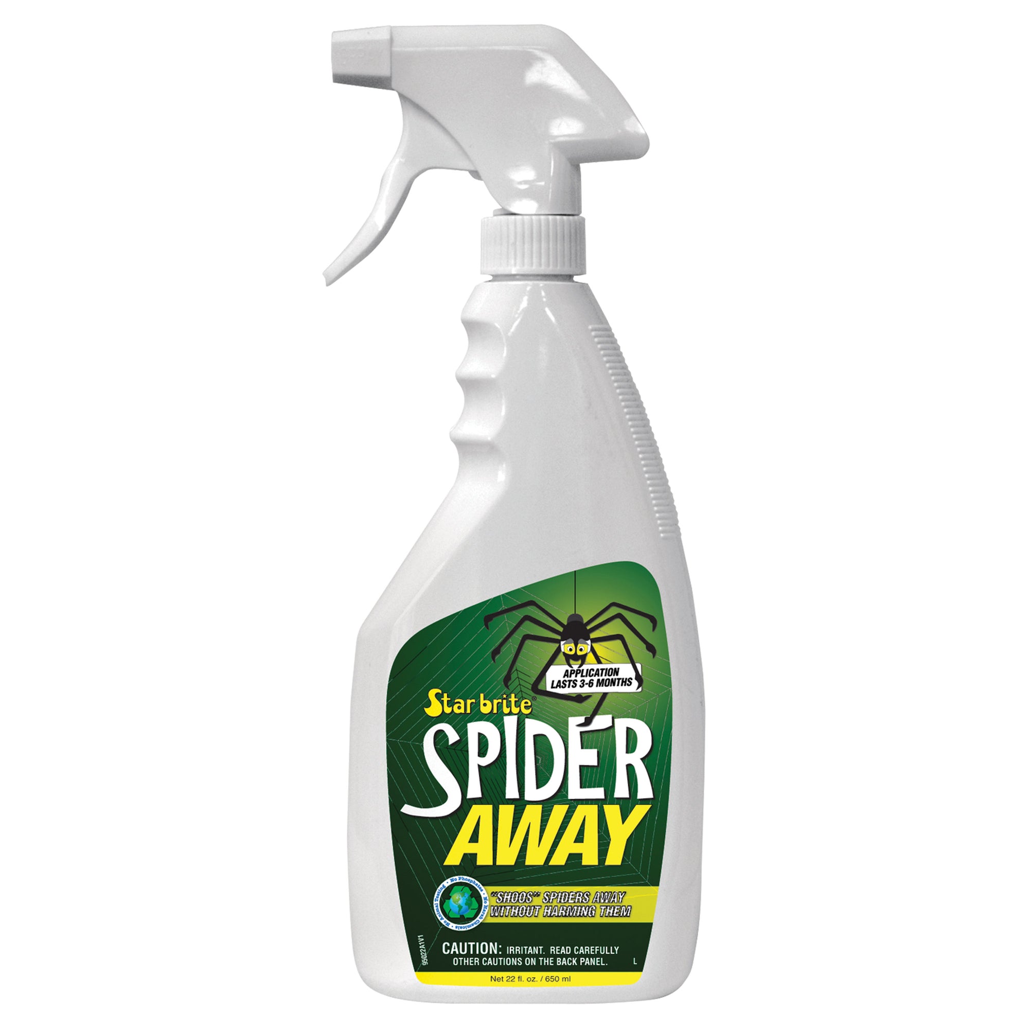 Star brite 095022P Non Toxic Spider Away Repellent - 22 oz