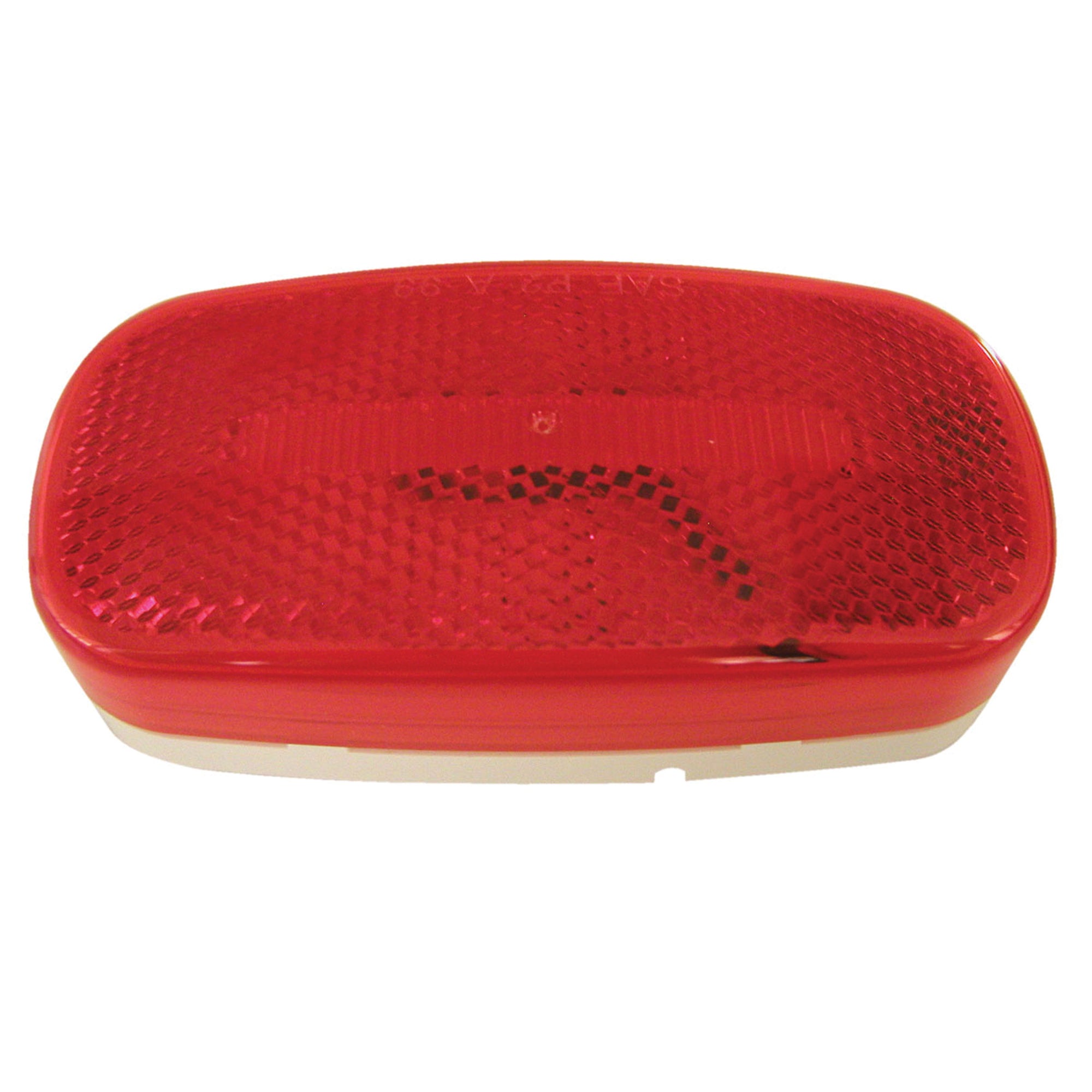 Peterson V180R The 180 Series Piranha LED Oval Clearance/Side Marker Light With Reflex - Red