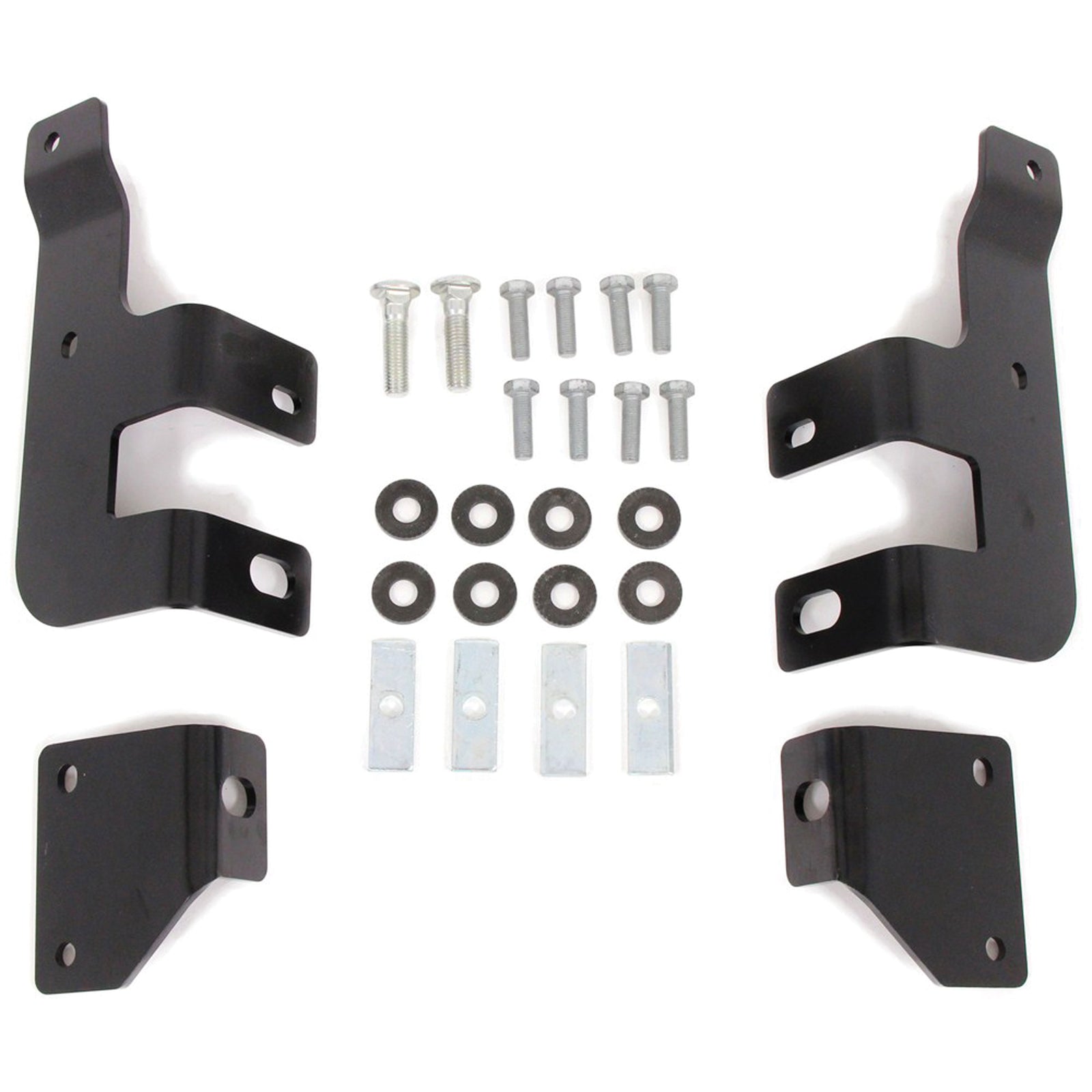 Reese 50054 Custom Quick-Install Fifth Wheel Brackets for Dodge RAM 2500 (2014-2018)
