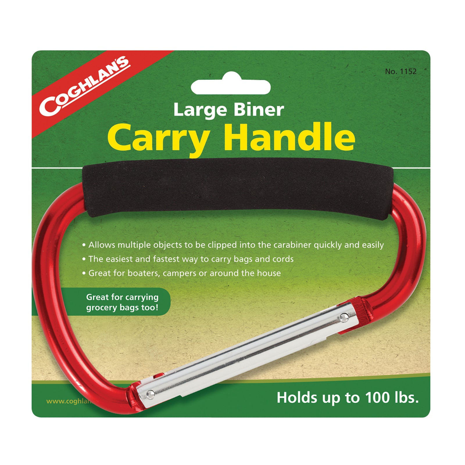 Coghlan's 1152 Large Biner Carry Handle