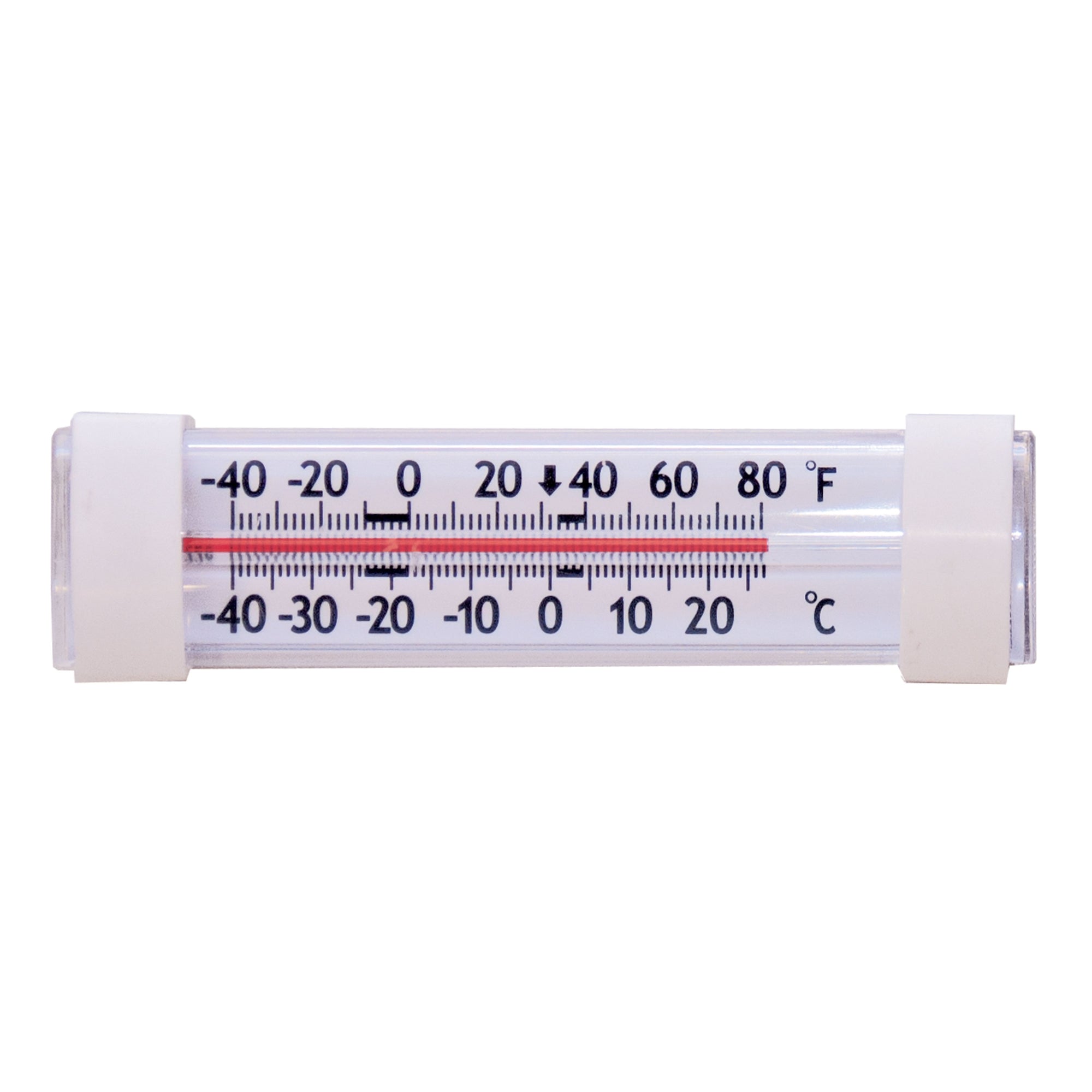 Prime Products 12-3032 Horizontal Refrigerator/Freezer Thermometer