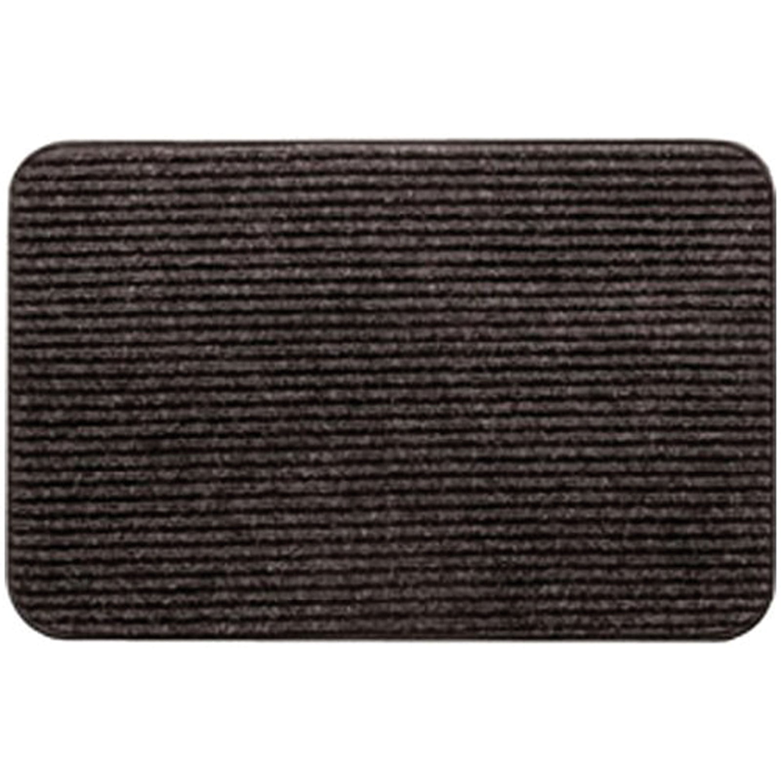 Prest-O-Fit 2-0450 Ruggids RV Door Mat - 19" x 30", Black Granite