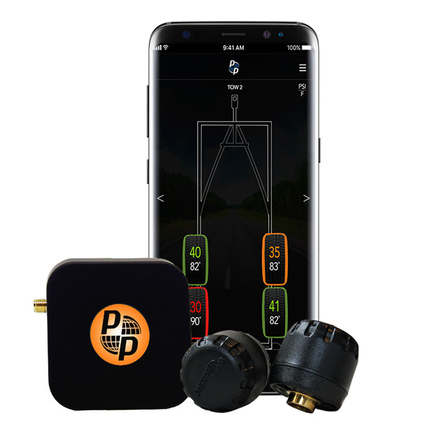 JR Products FX2K TPMS Kit 2-Wheel App Based
