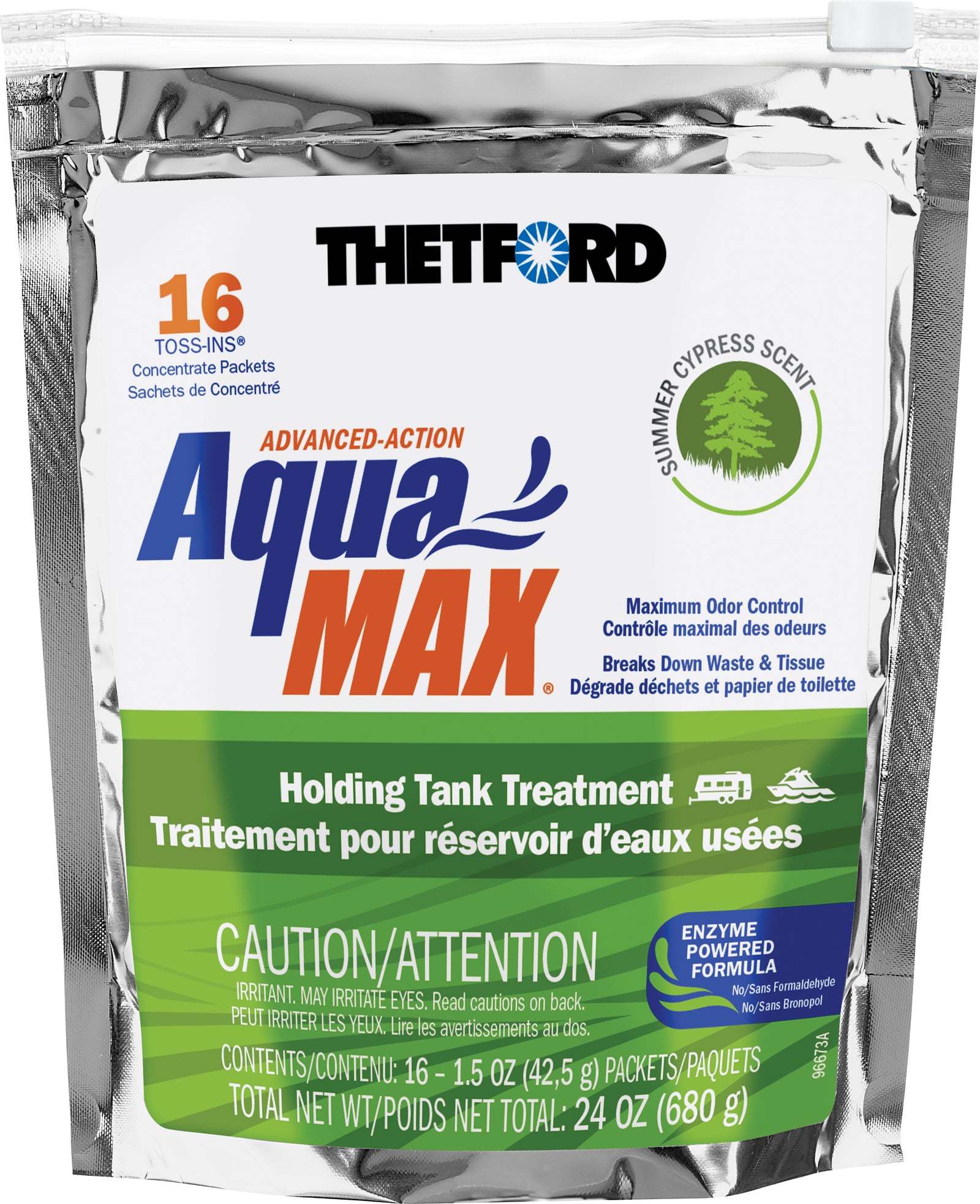 Thetford 96670 Aquamax Summer Cypress 16 Ct