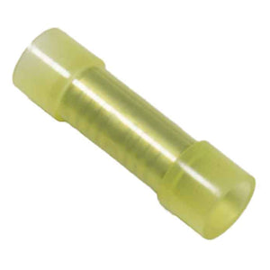 WirthCo 80207 Nylon Butt Connector - 22-18 AWG, Pack of 100