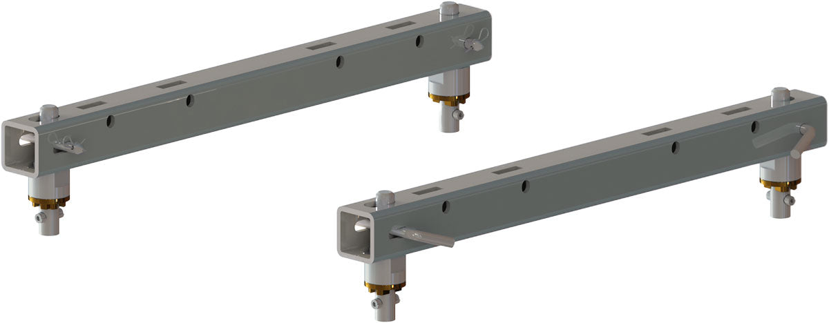 PullRite 4444 OE Series 20K Industry Standard Adapter for Chevy/GMC Trucks with Underbed Gooseneck System