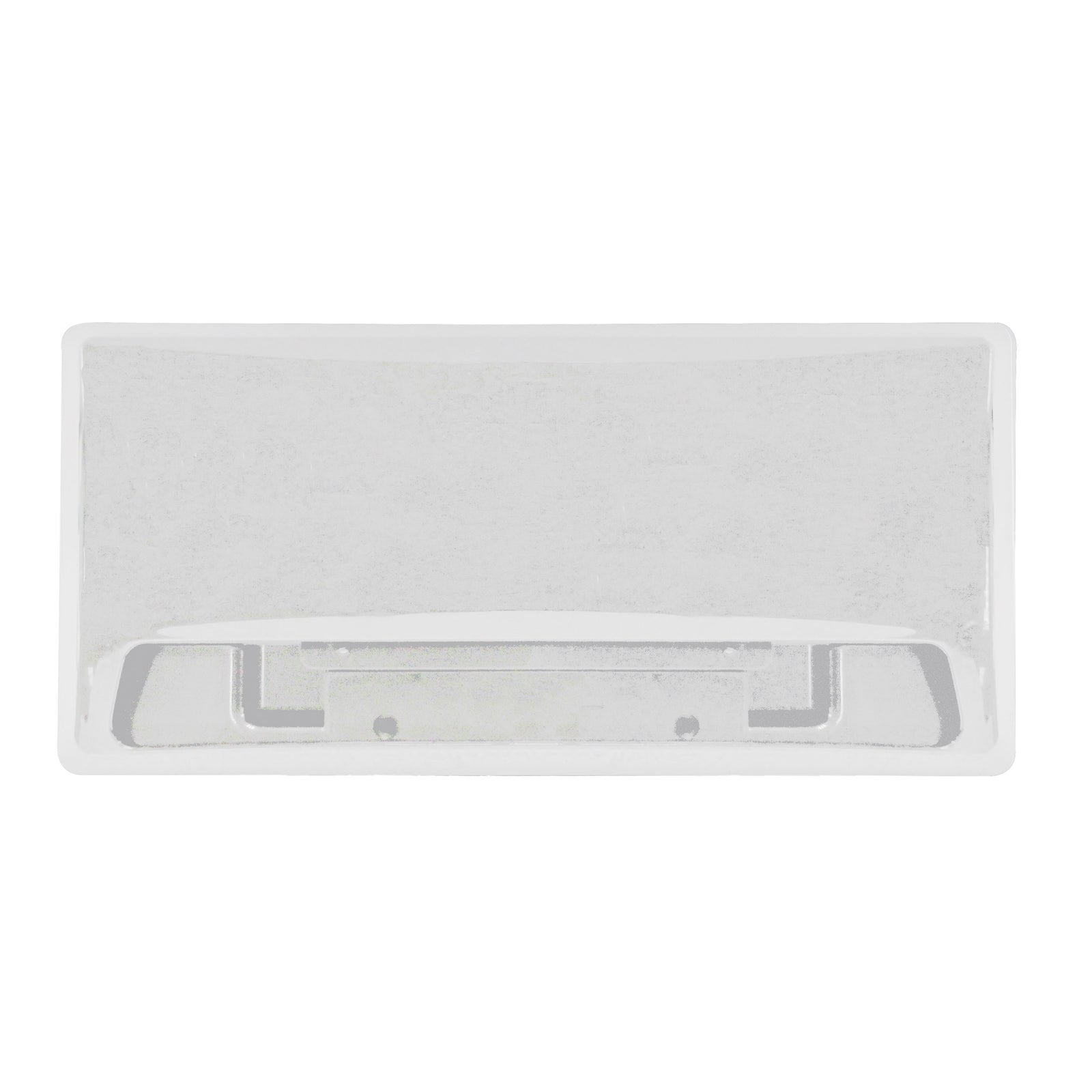 Heng's J116AWH-CN RV Stove Exhaust Cover Assembly with Lockable Damper - White