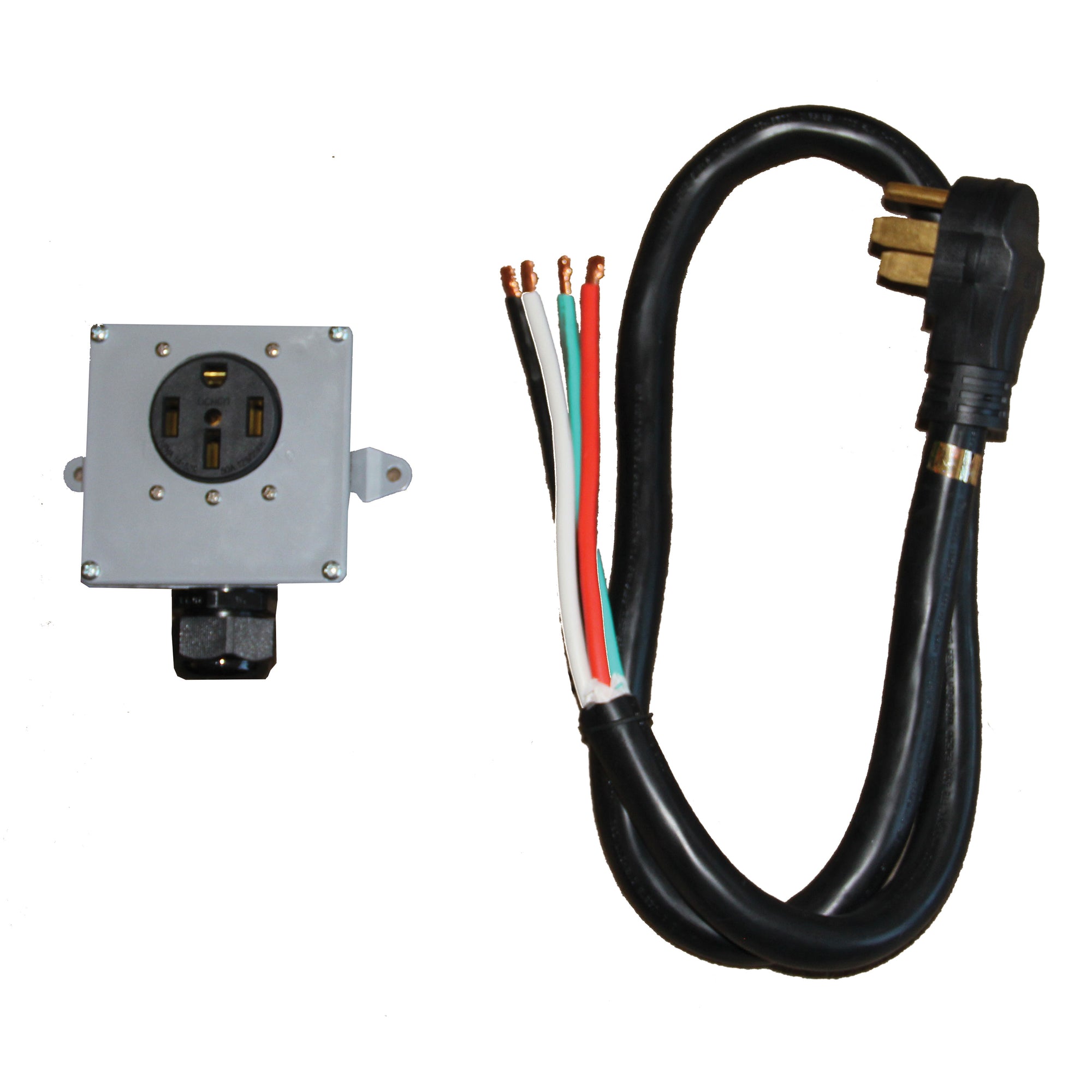 Hughes Autoformers 50A KIT Internal Mounting Hardwired Installation Kit - 50 Amp