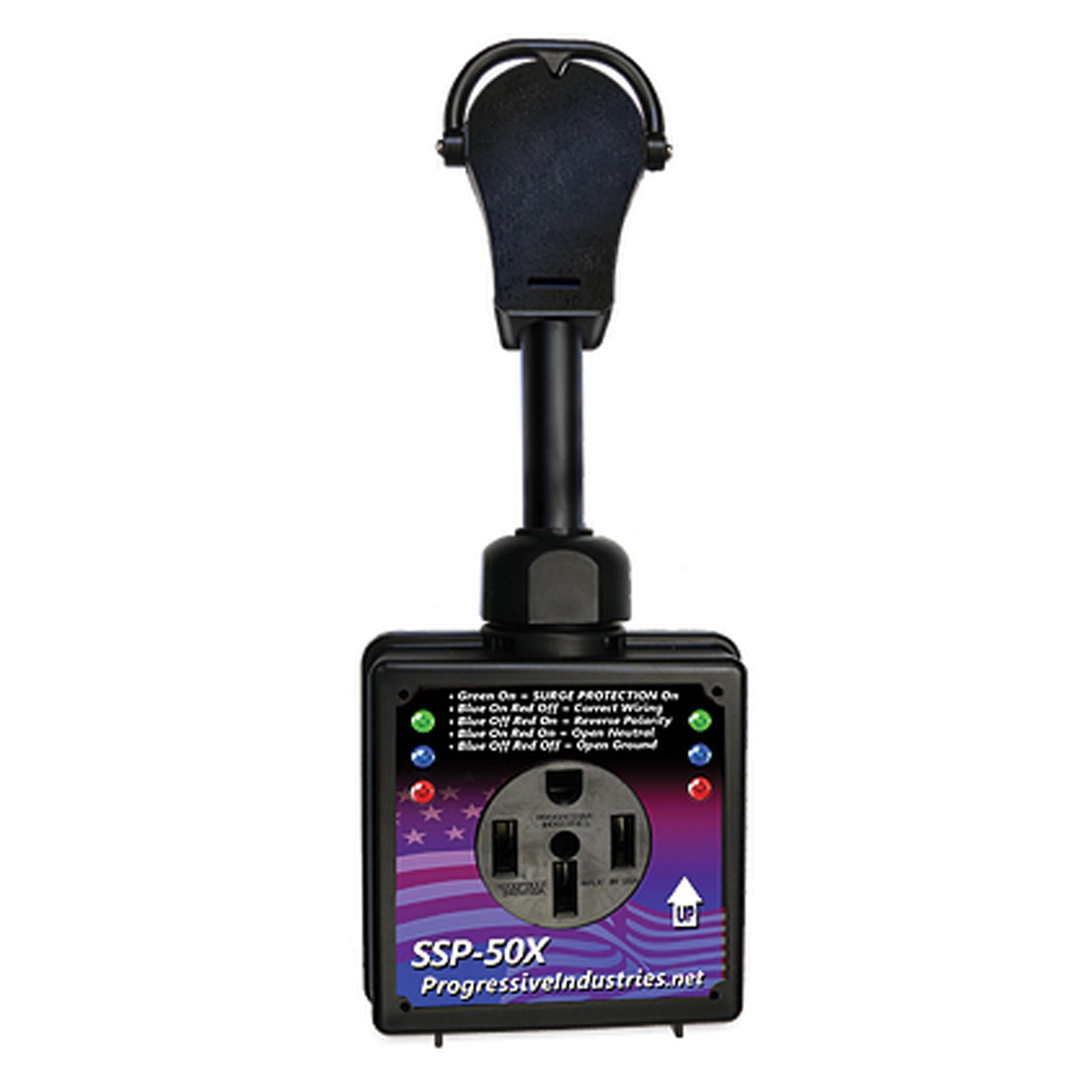 Progressive Industries SSP50X Portable RV Smart Surge Protector - 50 Amp