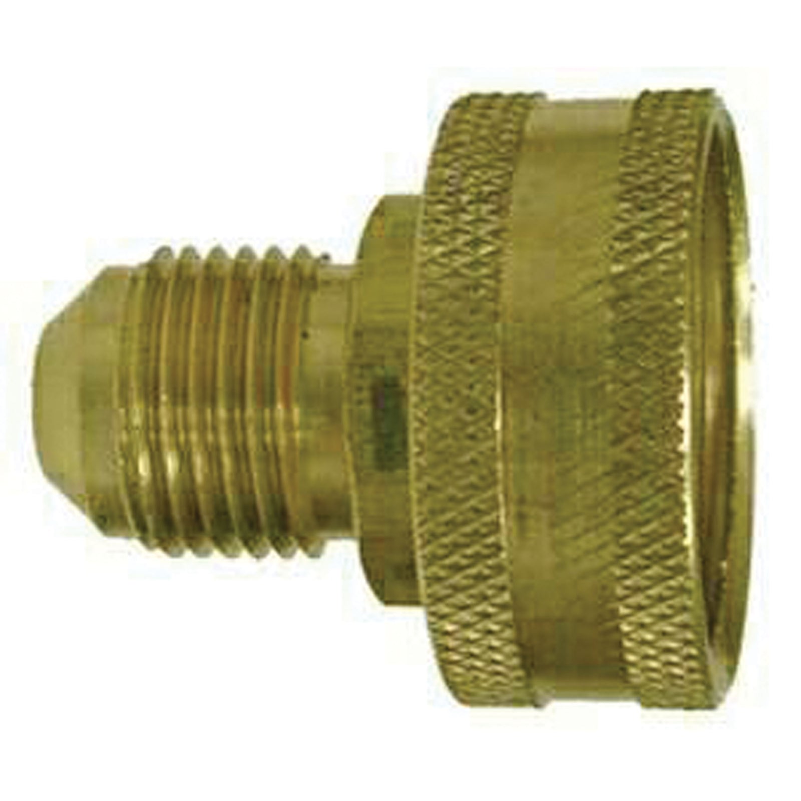 Midland Metal 30-139 Garden Hose Male Flare x FGH Swivel Union - 1/2 in. x 3/4 in.