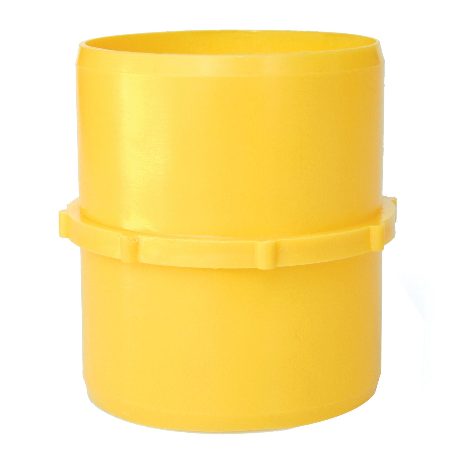 F02-2025 Valterra Hose Coupler - 3", Yellow