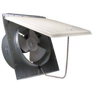 Ventline V0564-46 Sidewall Exhaust Fan 110V AC - Replacement Grill, White