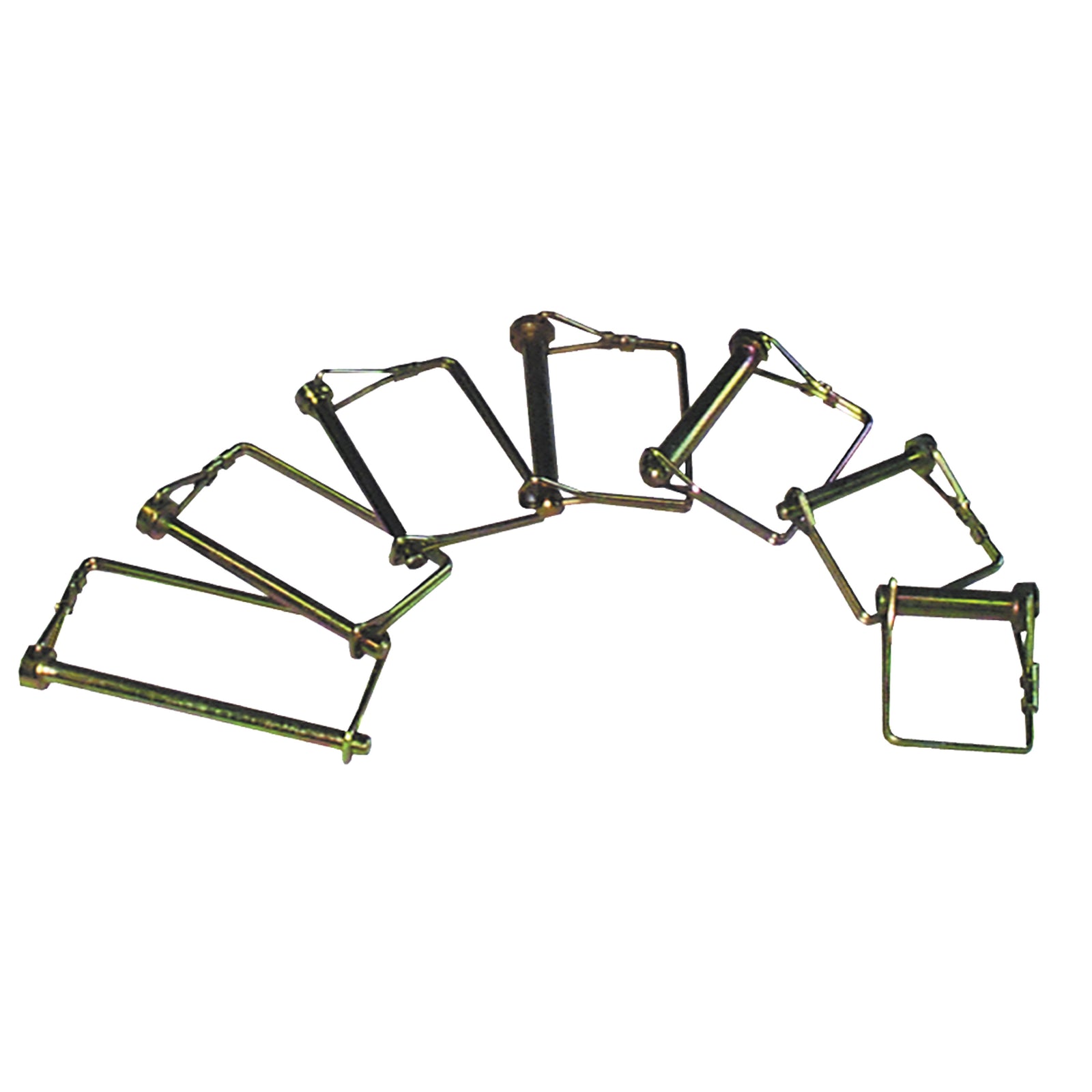 JR Products 01244 Safety Lock Pin - 5/16" x 2-9/16" Usable Length