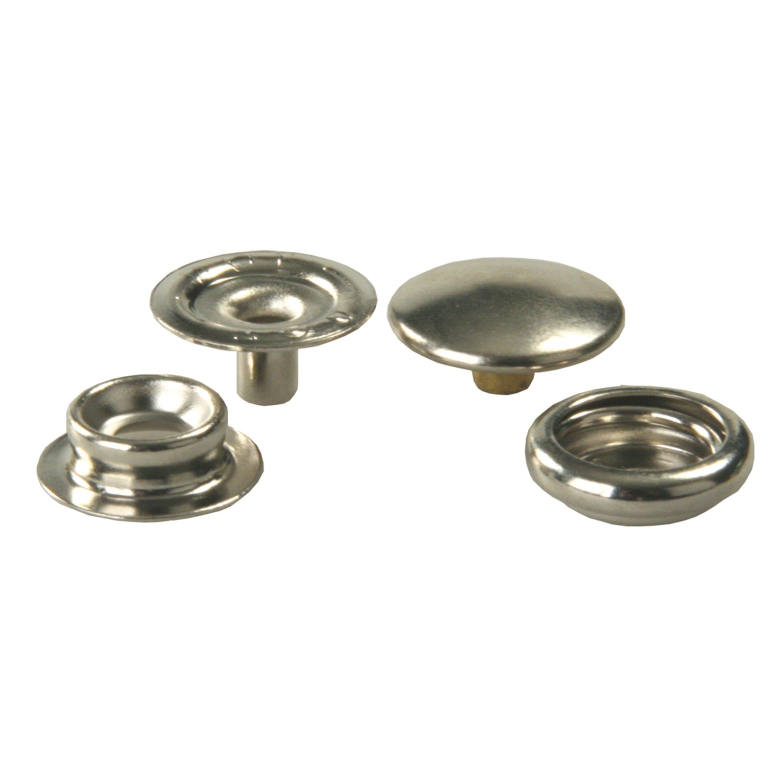 JR Products 81575 Fabric-to-Fabric Snap Kit