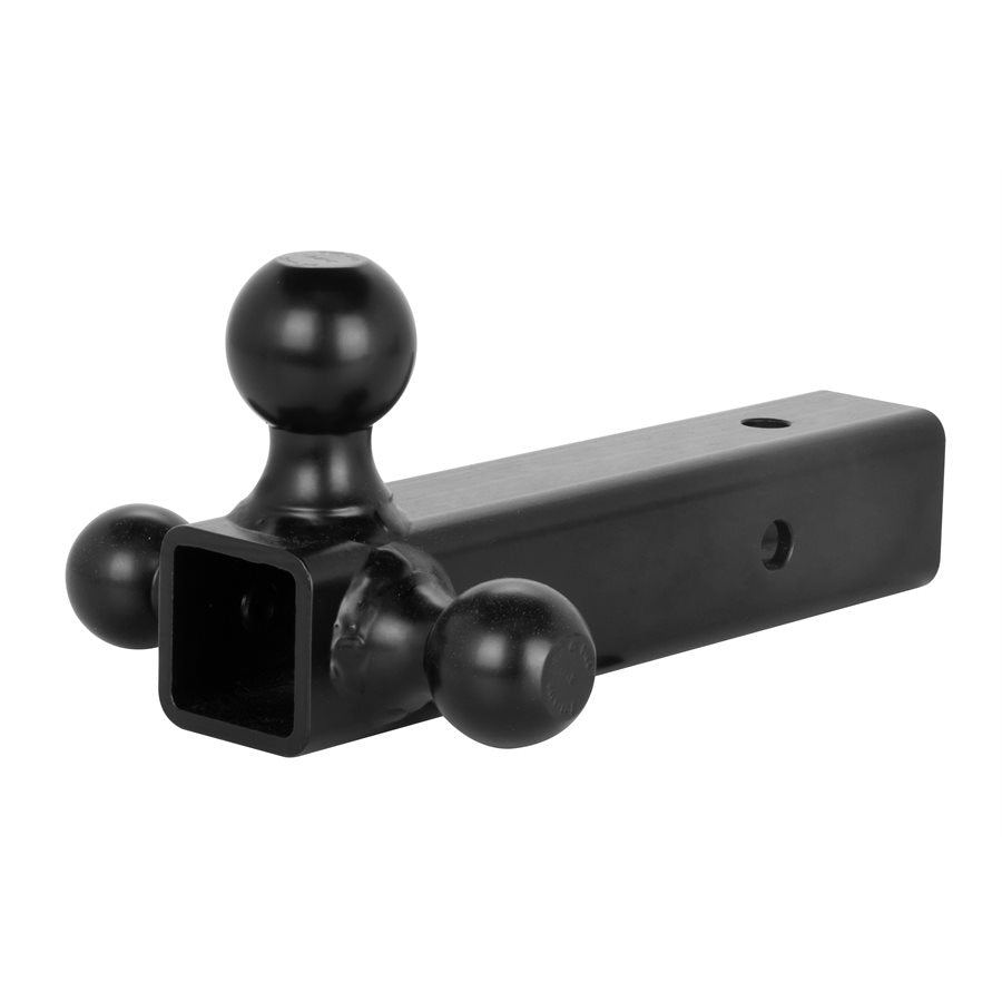 Camco 48279 Eaz-Lift Triple Ball Mount - 2-1/2" Shank,  1-7/8", 2", 2-5/16" Balls