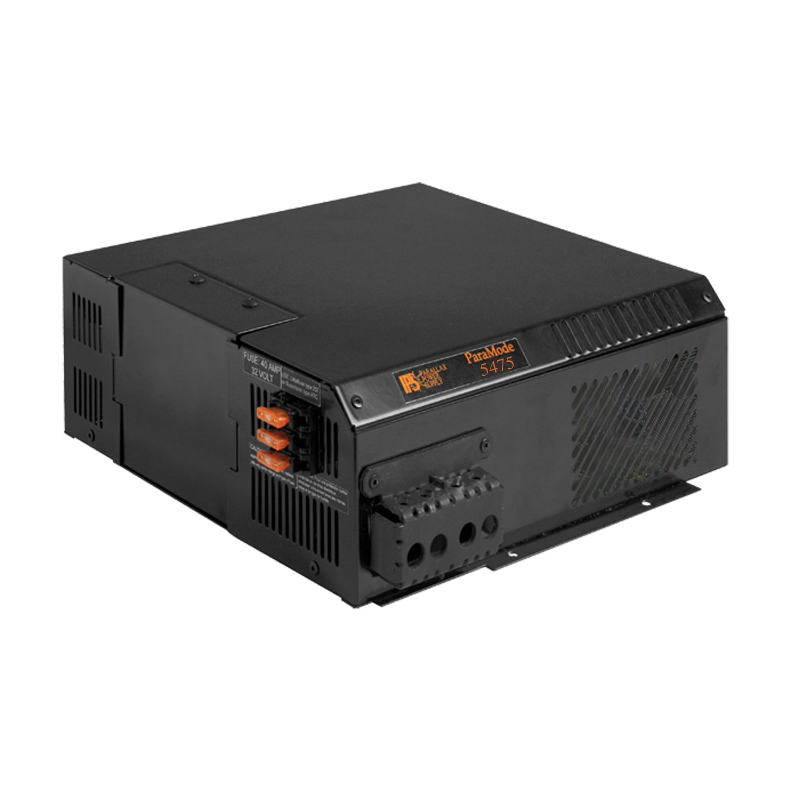 Parallax 5475 Deckmount Converter - 75 Amp