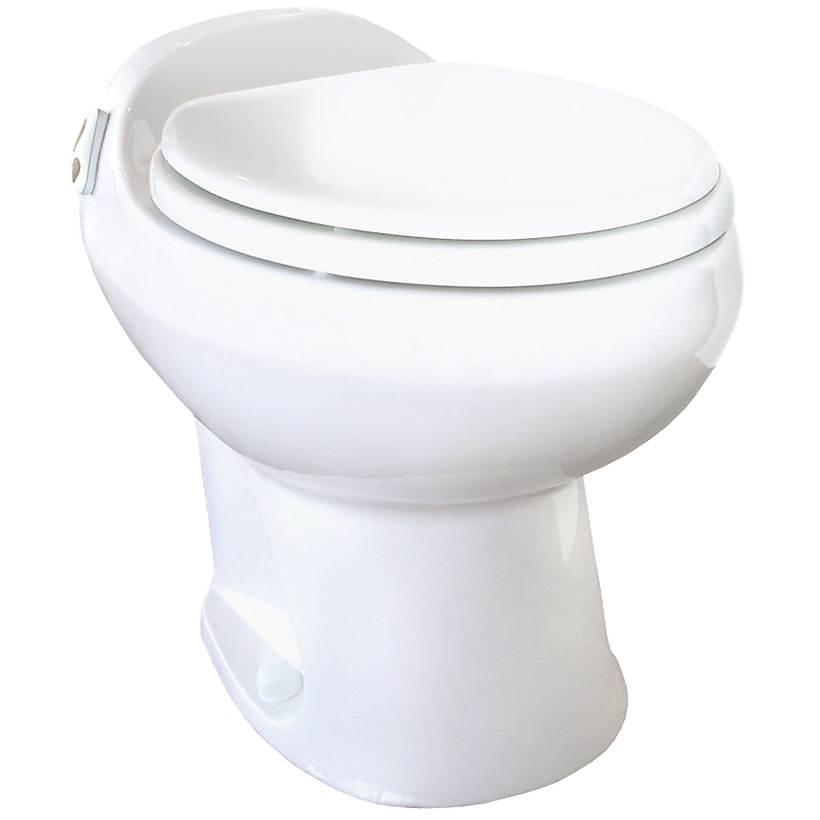 Thetford 19766 Aria Deluxe II Electric Flush RV Toilet - High, White
