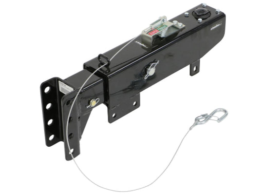 Demco 8759138 DA91 8K GVWR 3-Hole Standard Drum Brake Actuator - 8" 4-Bolt Channel, Black